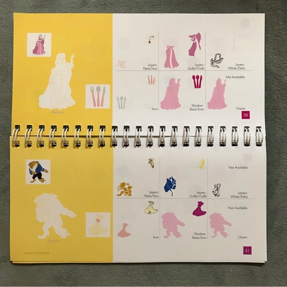 Cricut Disney Dreams come true shapes - Picture 7 of 14